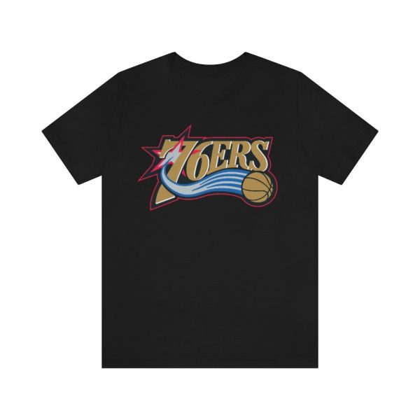 76ers 90s Vintage Style Shirt