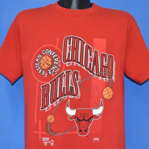 90’s Chicago Bulls Mascot NBA Basketball T-shirt Medium