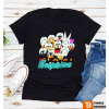 90s Looney Tunes X Miami Dolphins Football T-shirt