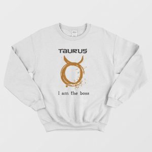 A Zodiac Sign Test – Taurus Classic Sweatshirt