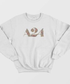 A24 Midsommar Logo Flower Sweatshirt 1