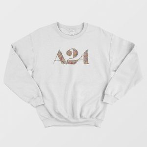 A24 Midsommar Logo Flower Sweatshirt 1