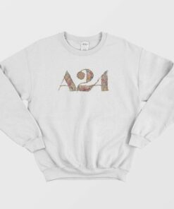 A24 Midsommar Logo Flower Sweatshirt 2