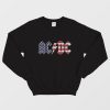 ACDC American Logo Sweatshirt