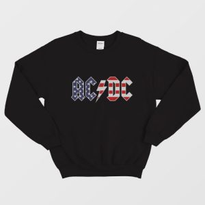 ACDC American Logo Sweatshirt 1