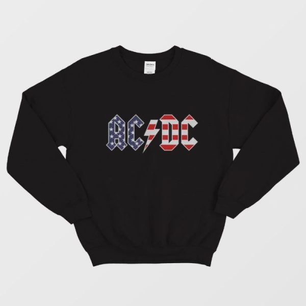 ACDC American Logo Sweatshirt