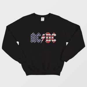 ACDC American Logo Sweatshirt 2