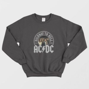 ACDC Highway To Hell 1979 2019 Sweatshirt 2