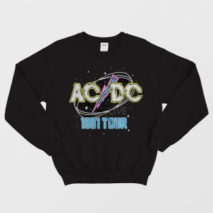 ACDC Live 1981 Tour Sweatshirt 1