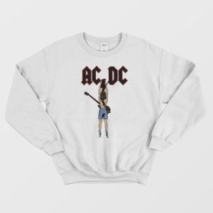 ACDC Logo Hanging Sweatshirt 1