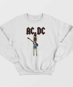 ACDC Logo Hanging Sweatshirt 2