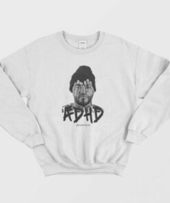 ADHD Joyner Lucas Unisex Sweatshirt 2