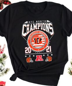 AFC North Champions 2021 Cincinnati Bengals Shirt 1