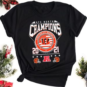 AFC North Champions 2021 Cincinnati Bengals Shirt