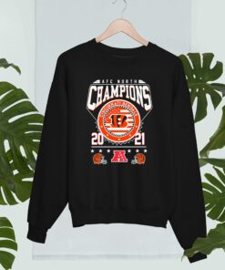AFC North Champions 2021 Cincinnati Bengals Shirt 1 AFC North Champions 2021 Cincinnati Bengals Shirt 2