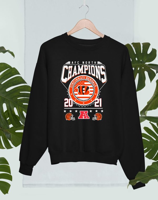 AFC North Champions 2021 Cincinnati Bengals Shirt