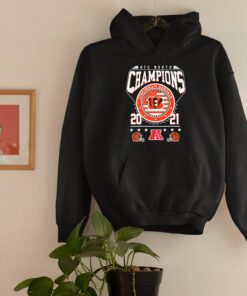 AFC North Champions 2021 Cincinnati Bengals Shirt 2 AFC North Champions 2021 Cincinnati Bengals Shirt 3
