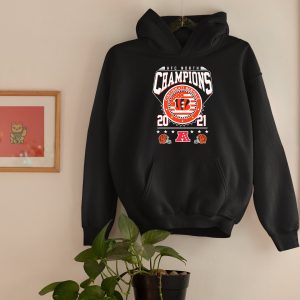 AFC North Champions 2021 Cincinnati Bengals Shirt 3