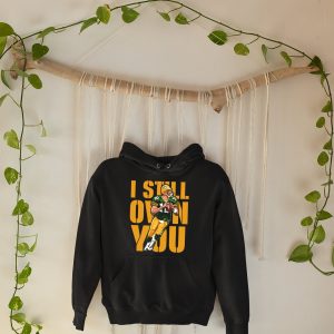 Aaron Rodgers Green Bay Packers I Still Own You T Shirt 3