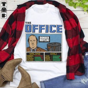 Aaron Rodgers The Office Kevin Chili T Shirt