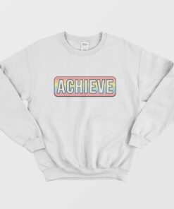 Achievement Hunter ACHIEVE UV Pride Sweatshirt 1