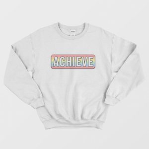 Achievement Hunter ACHIEVE UV Pride Sweatshirt