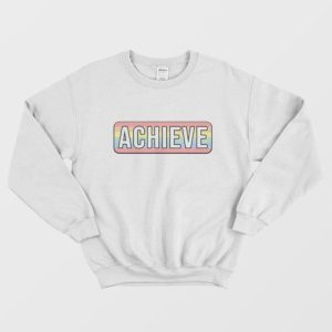 Achievement Hunter ACHIEVE UV Pride Sweatshirt