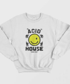 Acid House Smile Funny Sweatshirt 1
