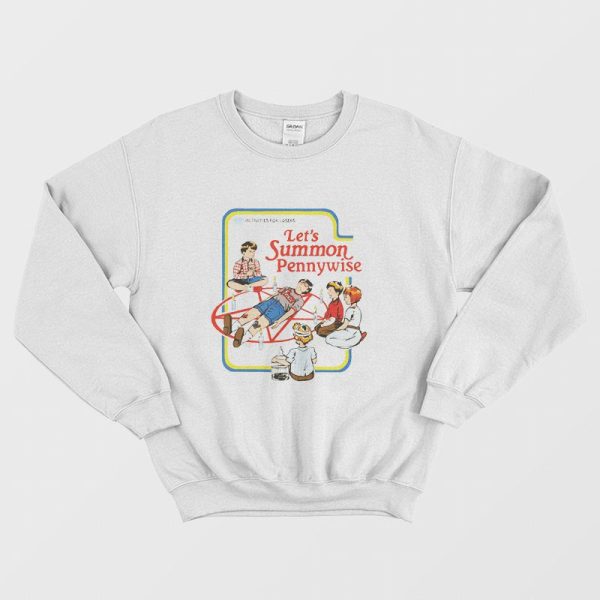 Activities For Losers Let’s Summon Pennywise Sweatshirt