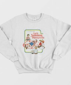 Activities For Losers Lets Summon Pennywise Sweatshirt 2