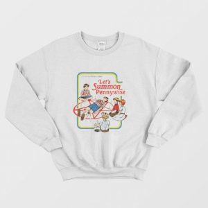 Activities For Losers Let’s Summon Pennywise Sweatshirt