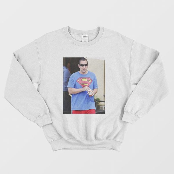 Adam Sandler Superman Sweatshirt