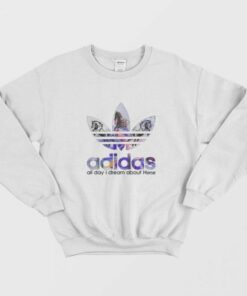 Adidas All Day I Dream About Horse Sweatshirt 1