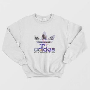 Adidas All Day I Dream About Horse Sweatshirt 1