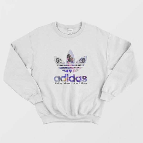 Adidas All Day I Dream About Horse Sweatshirt