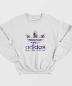 Adidas All Day I Dream About Horse Sweatshirt 2
