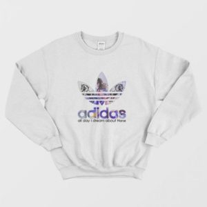 Adidas All Day I Dream About Horse Sweatshirt 2