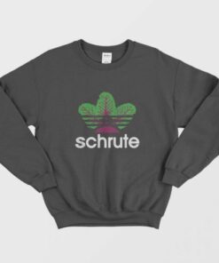 Adidas Beetroot Schrute Sweatshirt 1