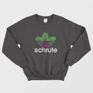 Adidas Beetroot Schrute Sweatshirt