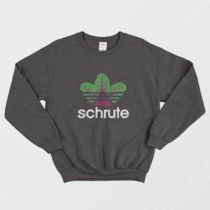 Adidas Beetroot Schrute Sweatshirt 2