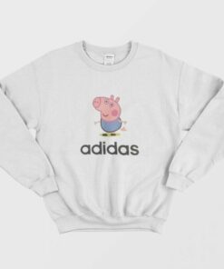 Adidas x Peppa Pig Parody Sweatshirt 1