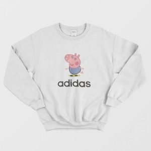 Adidas x Peppa Pig Parody Sweatshirt 1