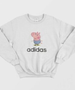 Adidas x Peppa Pig Parody Sweatshirt 2