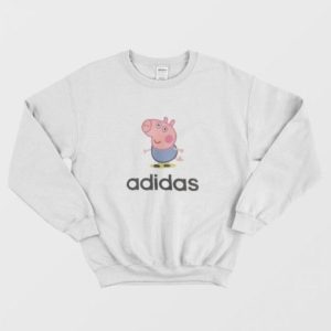 Adidas x Peppa Pig Parody Sweatshirt 2