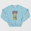 Adventure Time Making Bacon Pancakes Jake Dog Sweatshirt