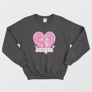 Aespa Love Kpop Sweatshirt