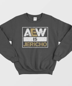 Aew Sweatshirt All Elite Wrestling 1