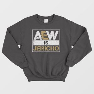 Aew Sweatshirt All Elite Wrestling 1