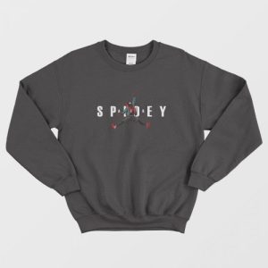 Air Spidey Jump Off Sweatshirt 1