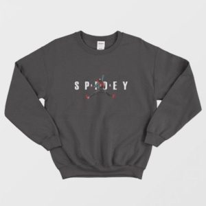 Air Spidey Jump Off Sweatshirt 2